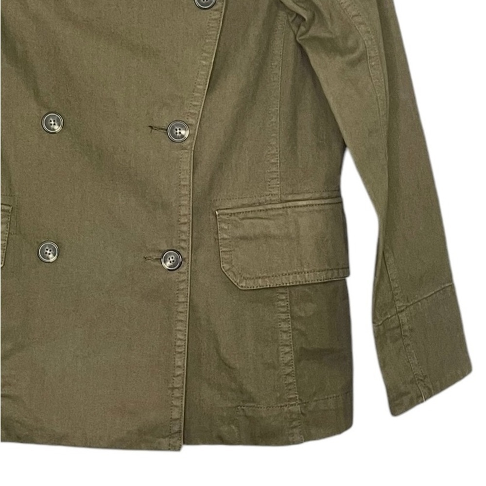 Everlane The Organic Cotton Herringbone Jacket Beech NWT - Picture 6 of 14